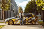 Volkswagen Golf R on Vossen Wheels (HC-3) 2017 года